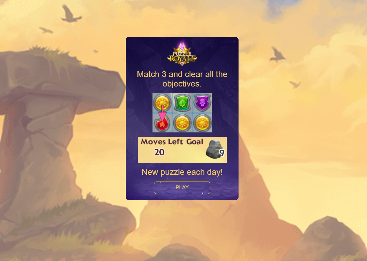 Daily Puzzle Royale gallery image