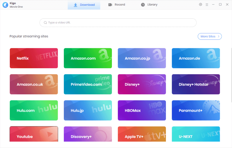 Kigo Movie One - Screenshot 2 showing product features and functionality