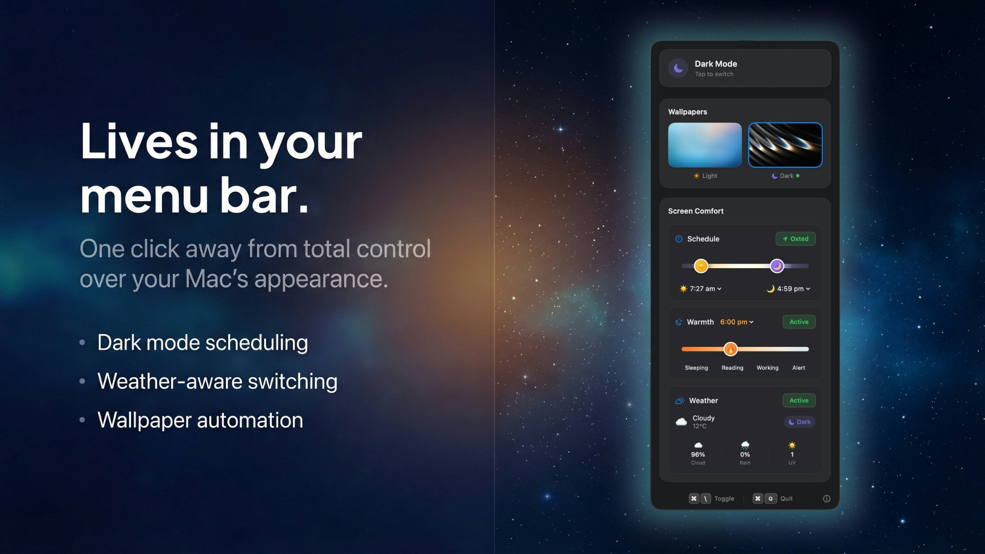 Solace - Screenshot 2 showing product features and functionality