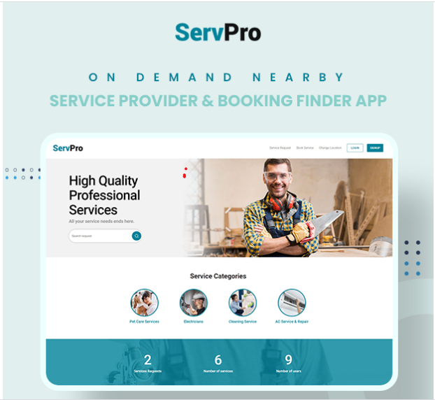 Servpro - 一站式解决方案，用于吸引多种专家媒体3