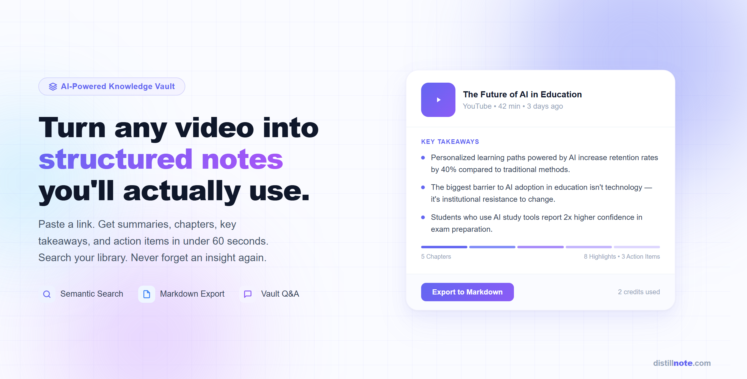 DistillNote - Remember everything. gallery image