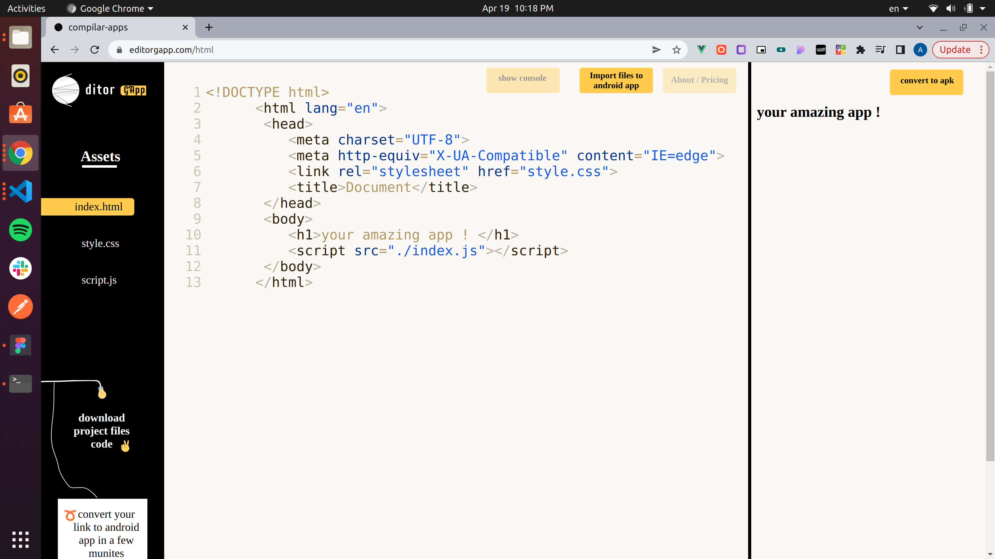 EditorGapp v1.0.0 gallery image