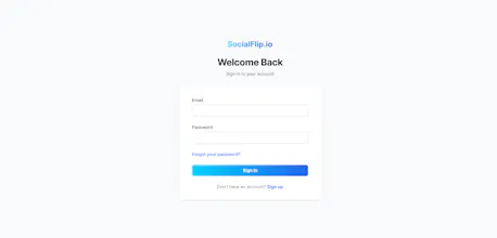 SocialFlip.app gallery image
