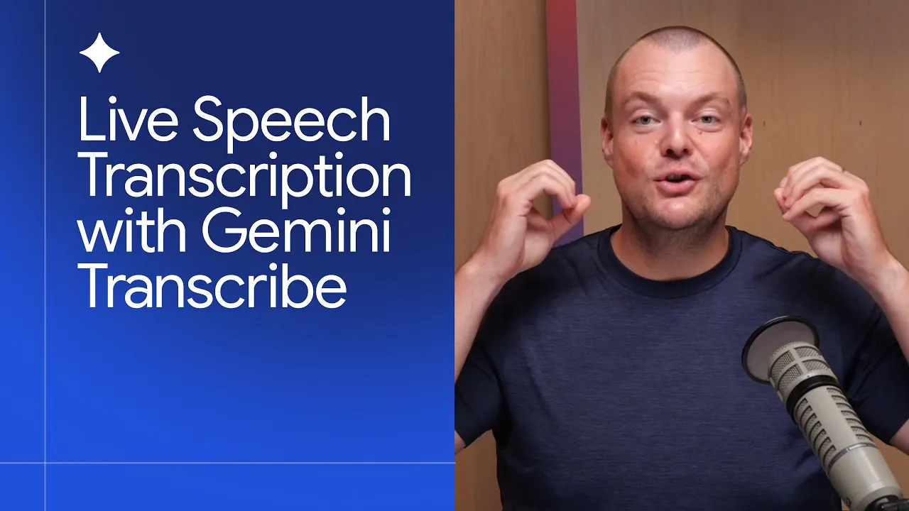 Gemini 3.5 Transcribe gallery image