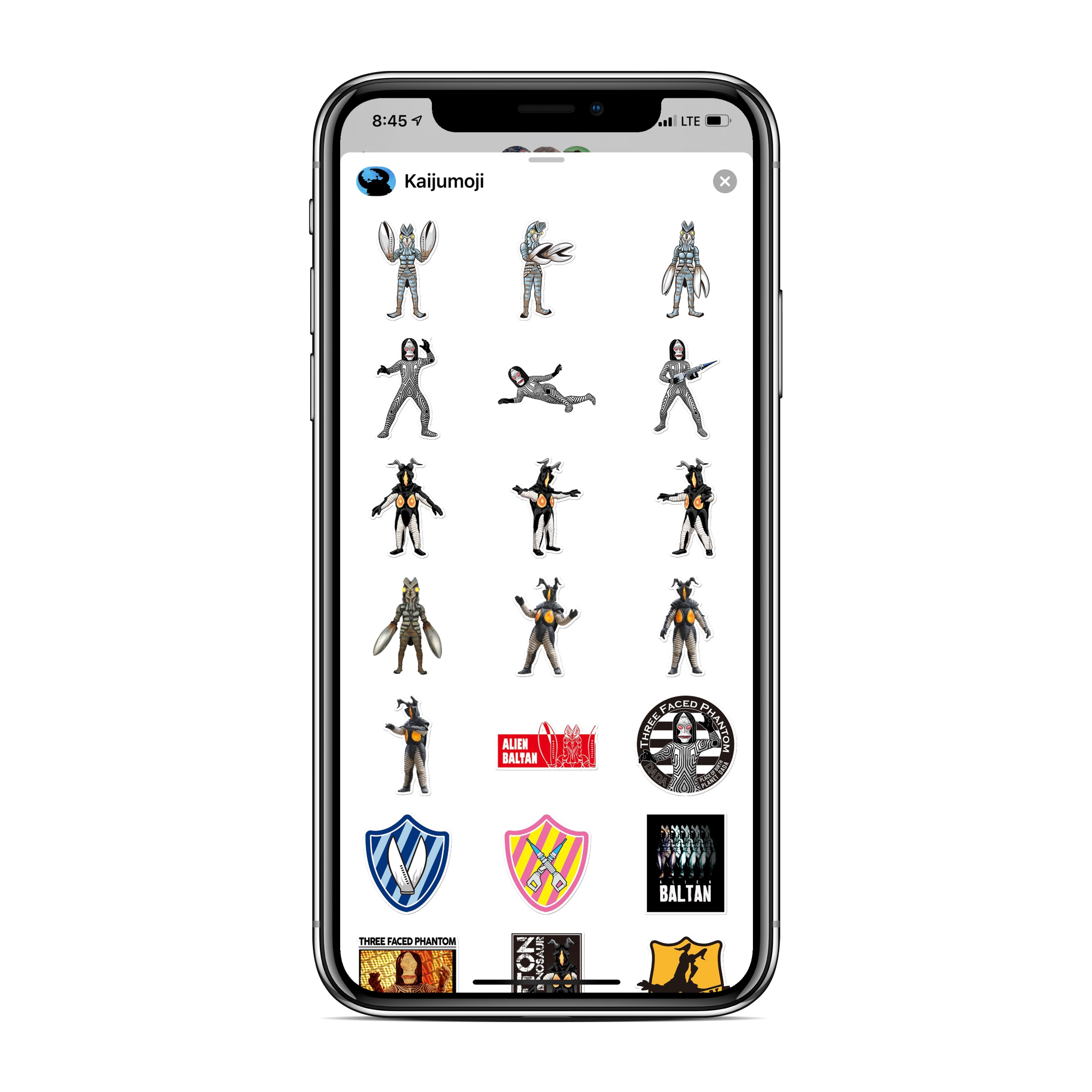 Ultramoji: Ultraman Stickers gallery image