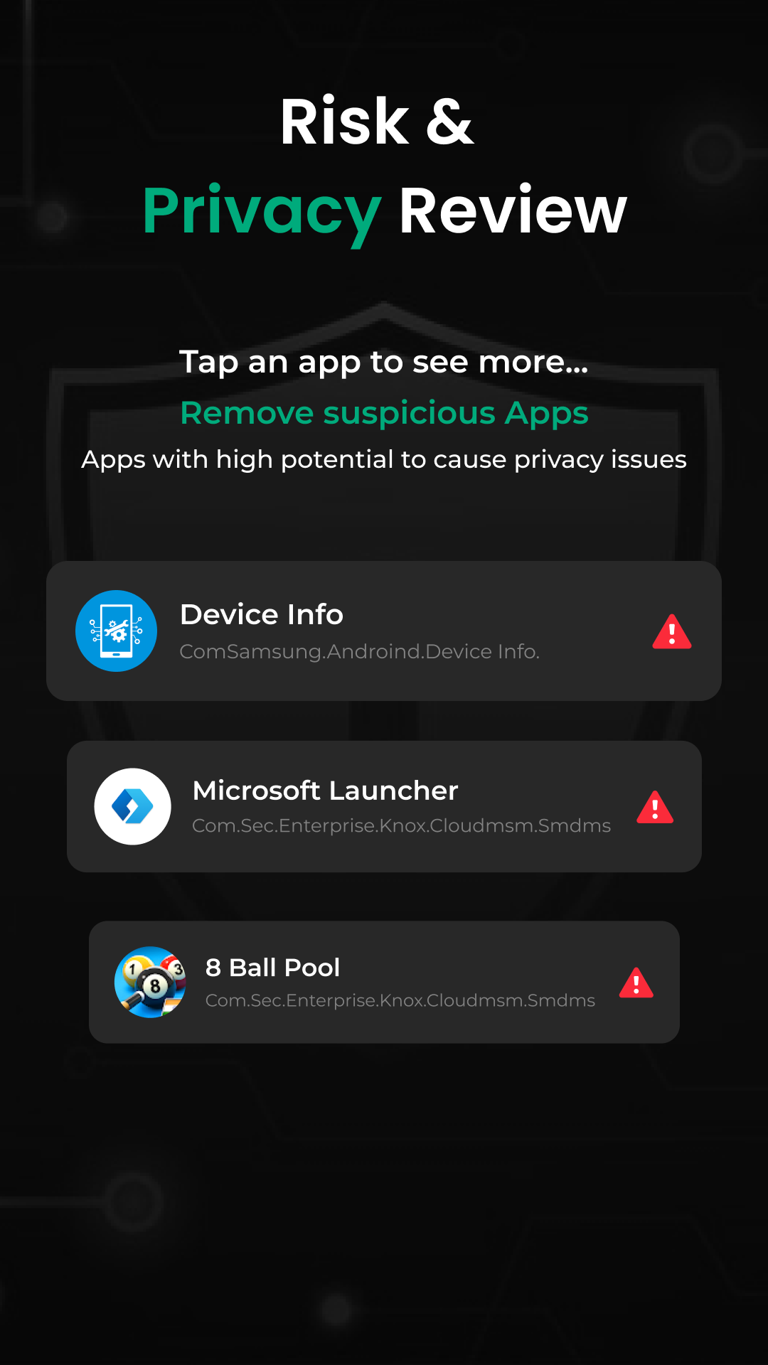Spyware Security & Anti Spy AI gallery image