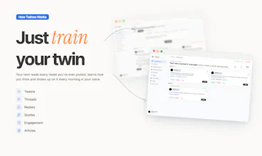 Twineo - AI twin for 𝕏 gallery image