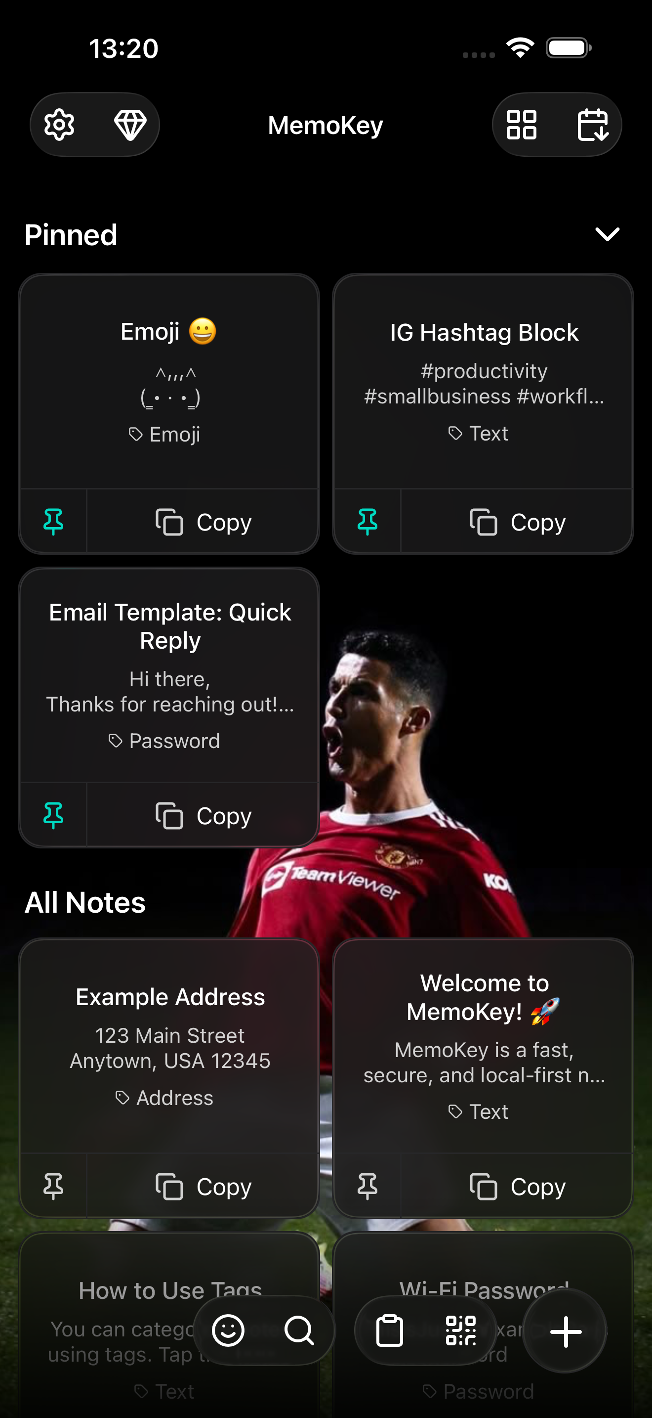 MemoKey - Quick Notes Keyboard gallery image