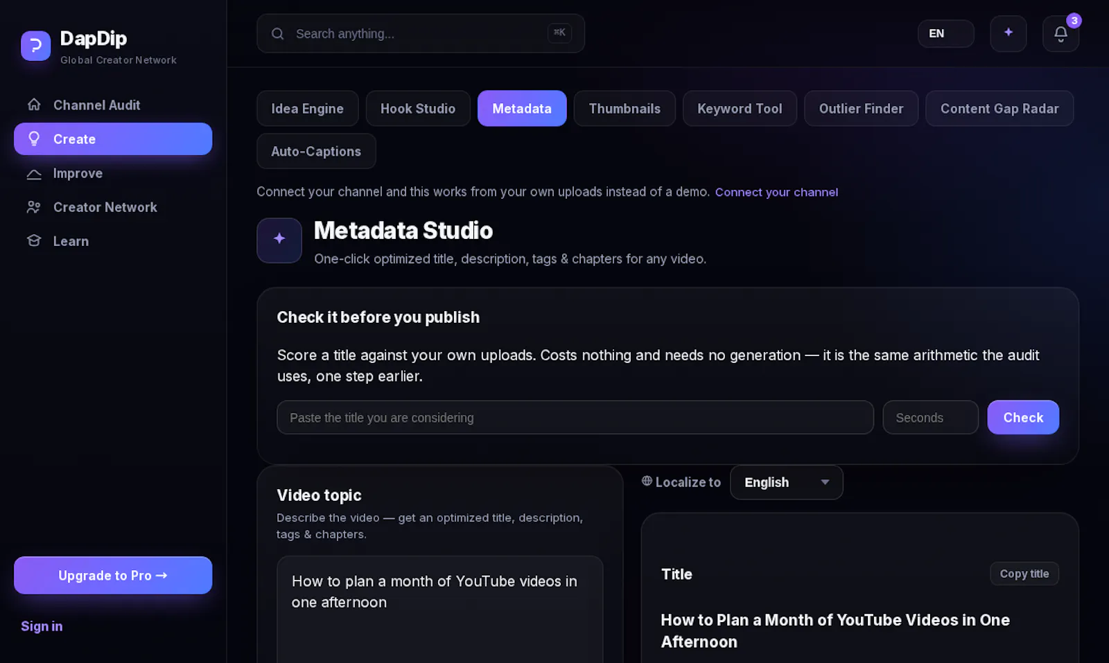 DapDip screenshot 5