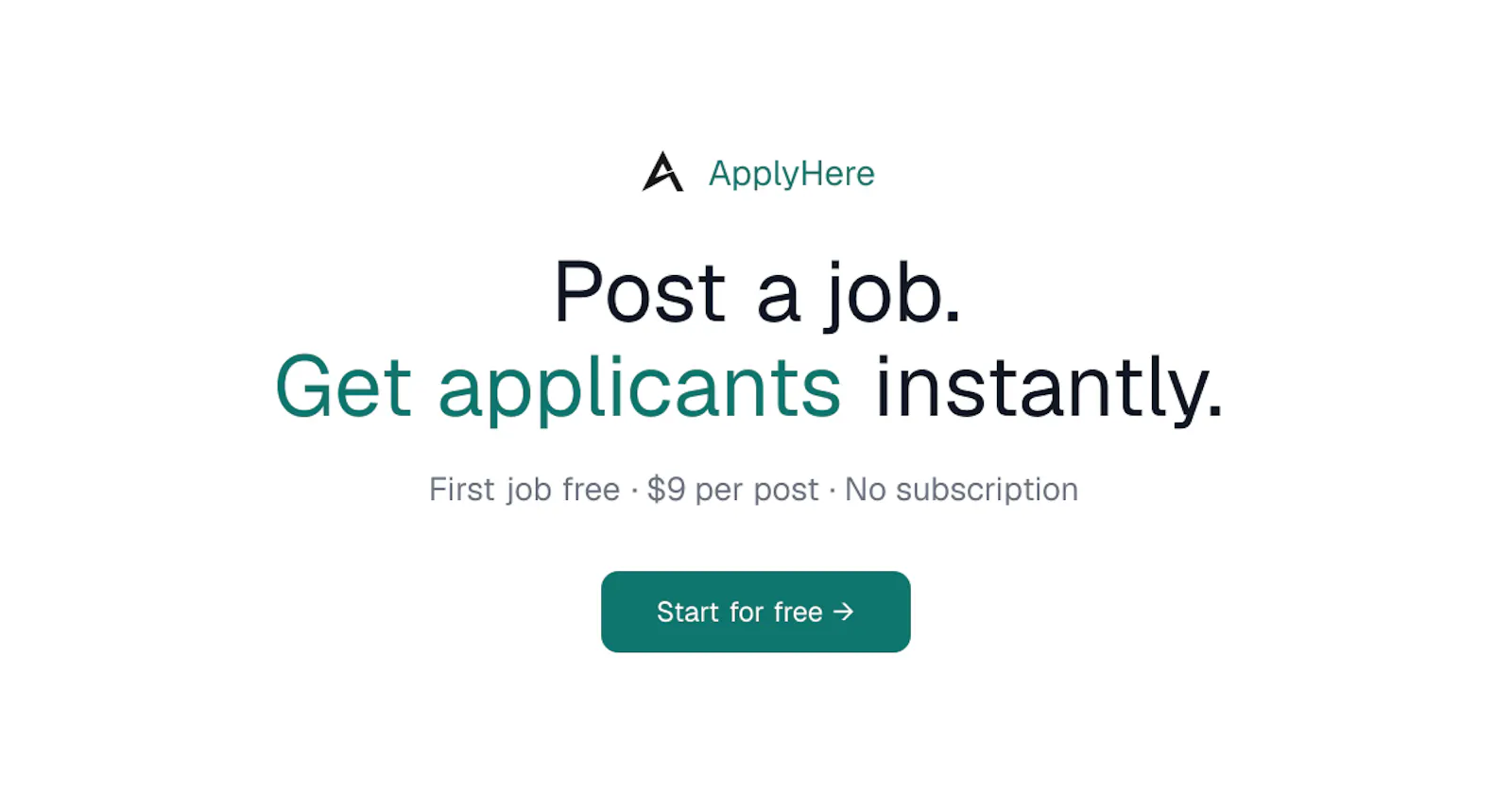ApplyHere screenshot 1