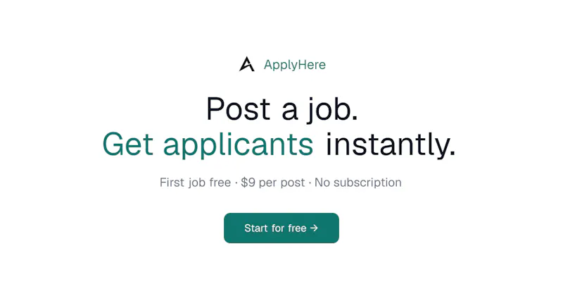 ApplyHere screenshot 1