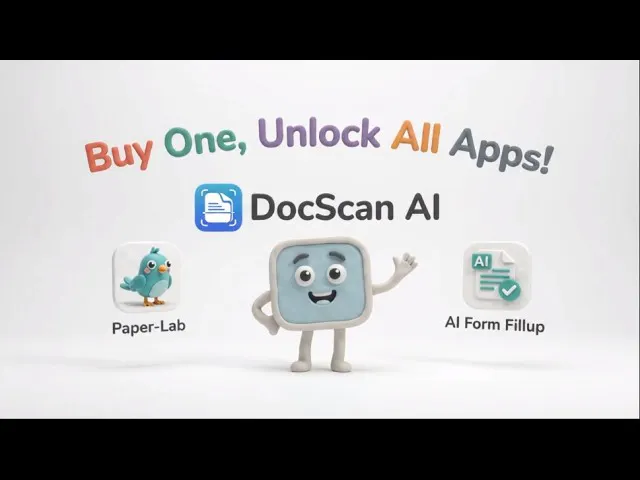 DocScan AI Scanner, OCR and PDF gallery image