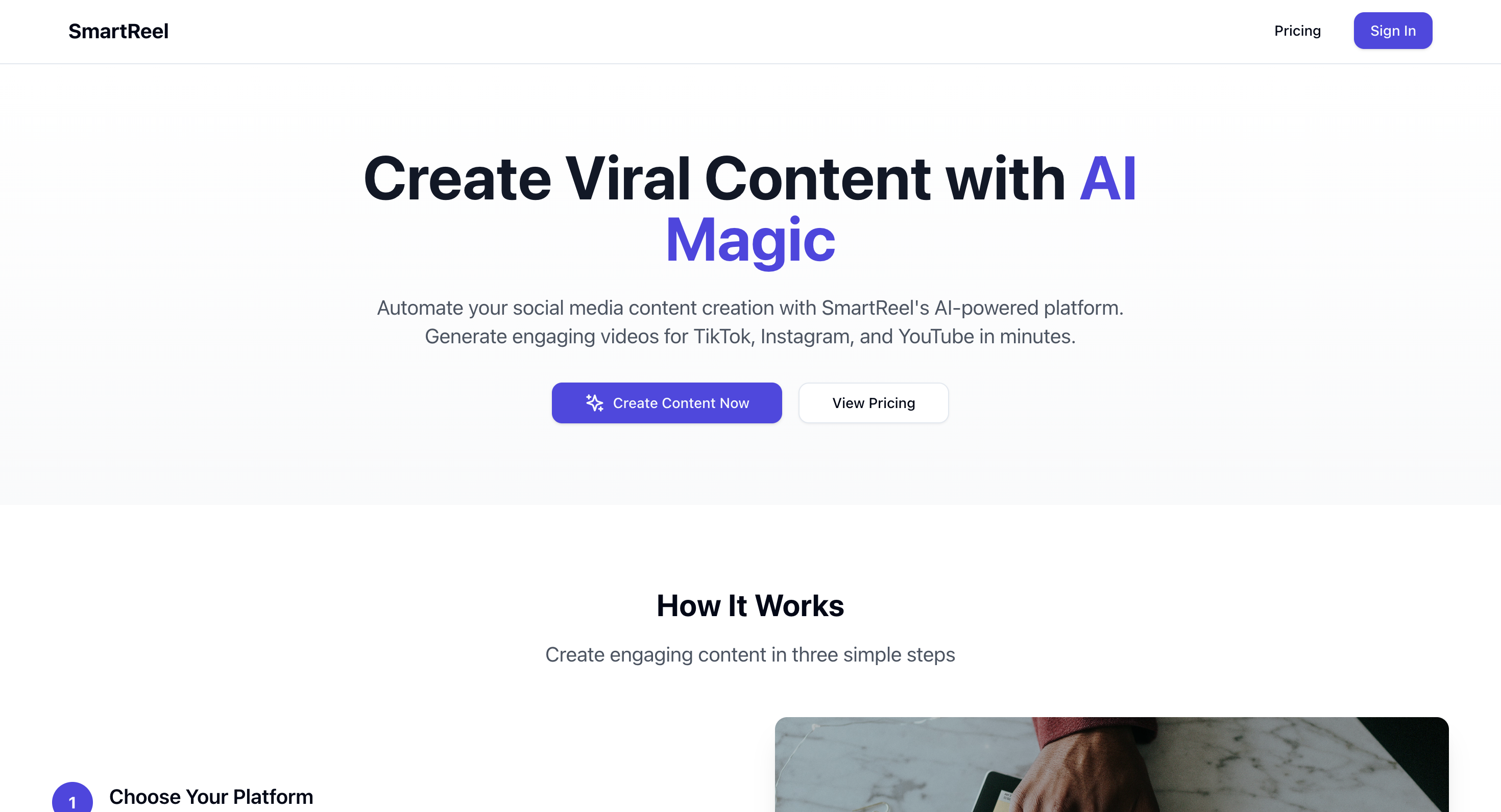 Smartreel media 1