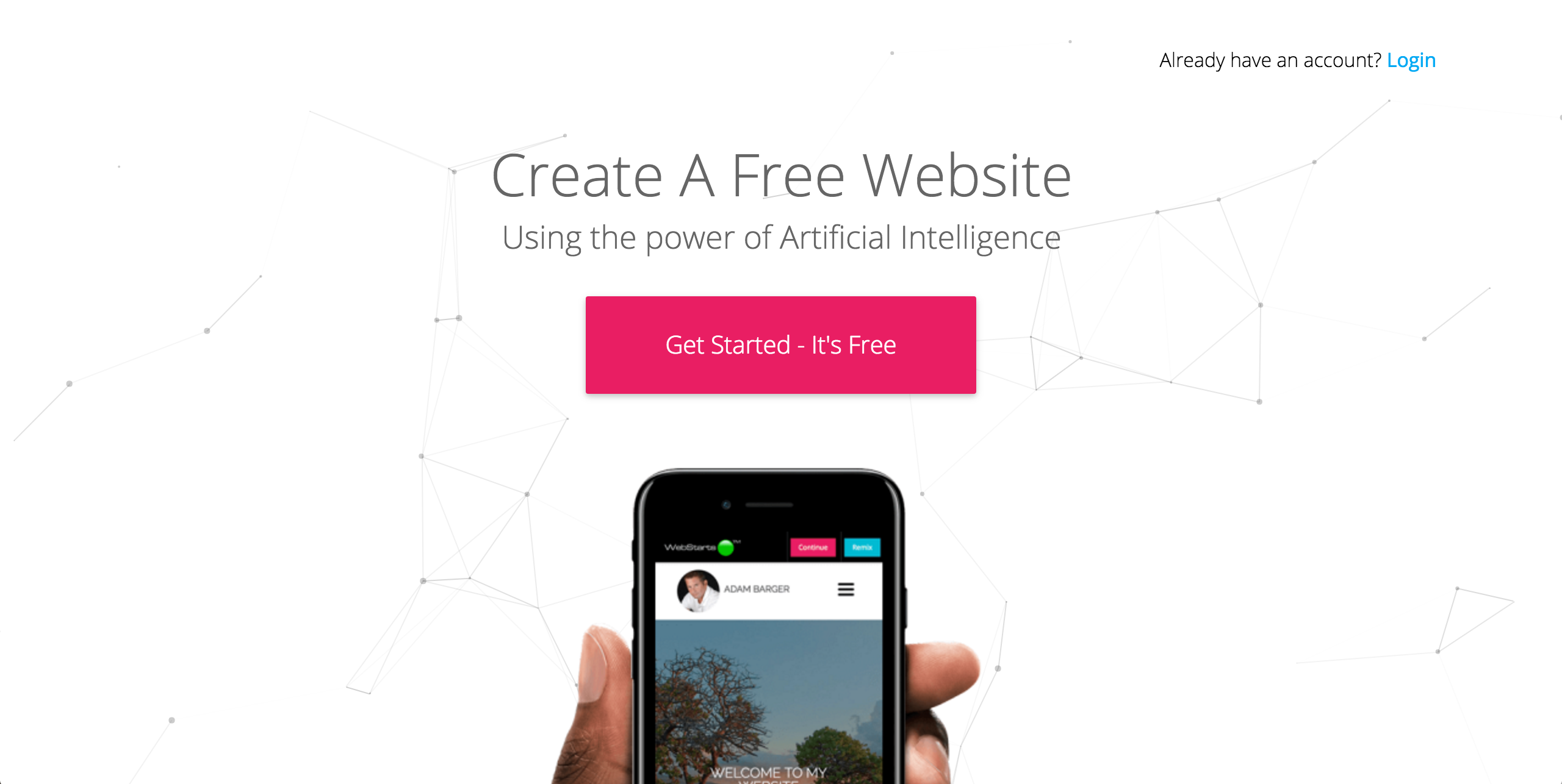 WebStarts A.I. gallery image