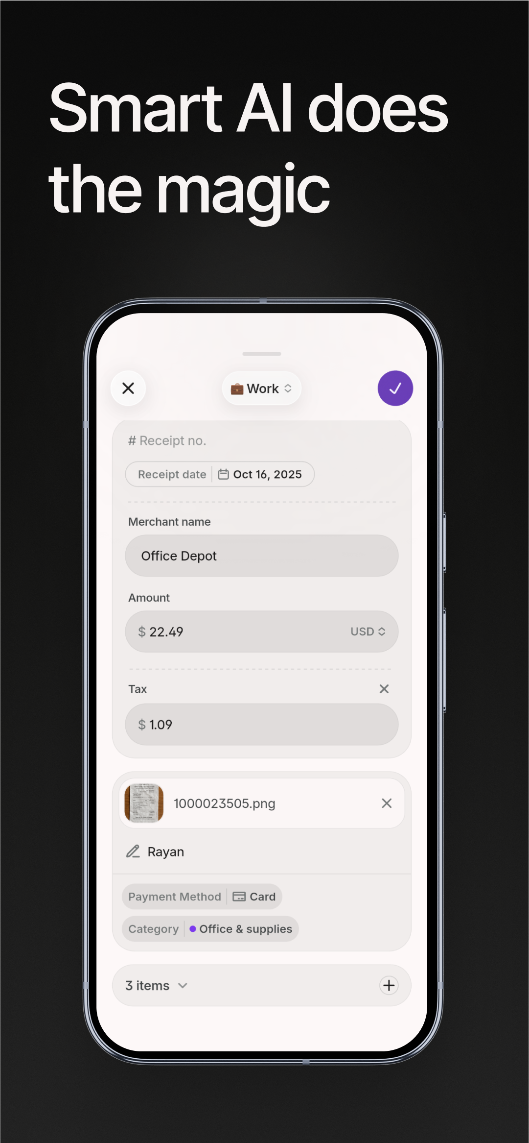 Aora - Screenshot 3 showing product features and functionality
