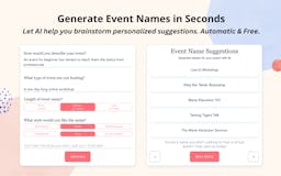 AI Event Name Generator media 2