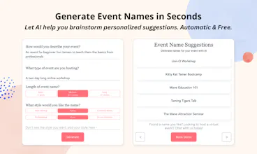 AI Event Name Generator gallery image