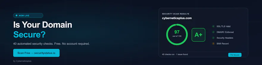 SecurityStatus gallery image