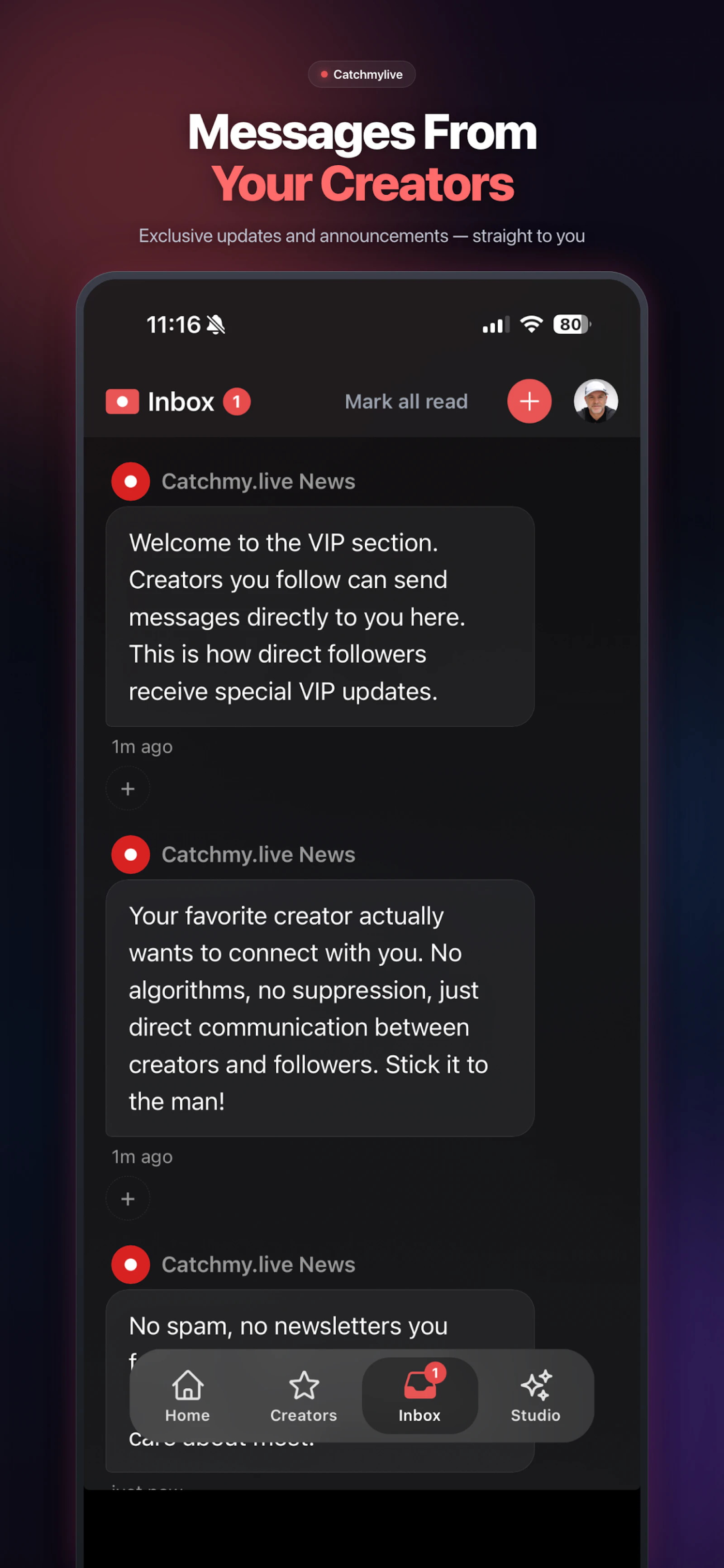 Catchmylive screenshot 5