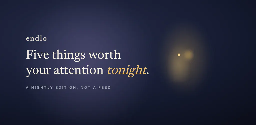 Endlo — five nightly reads that end gallery image