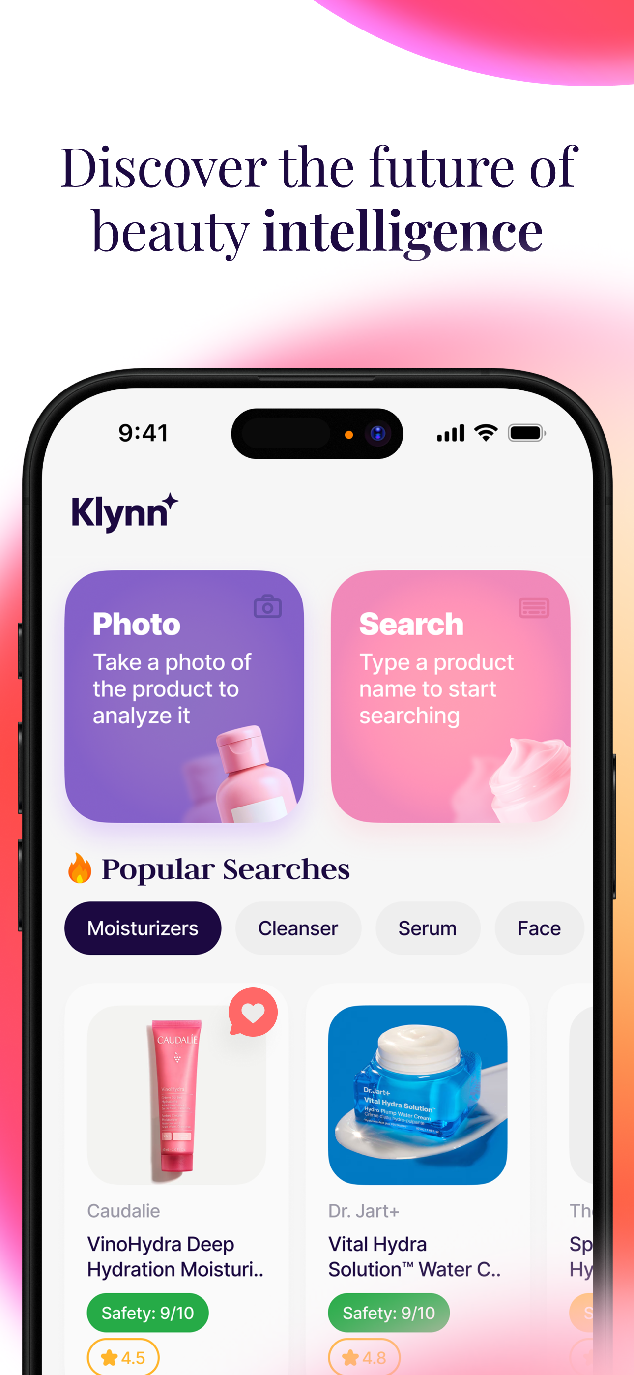 Média Klynn - Klynn is an AI-powered skincare and cosmetic product scanner 1
