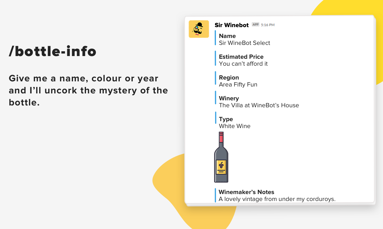 Sir WineBot gallery image