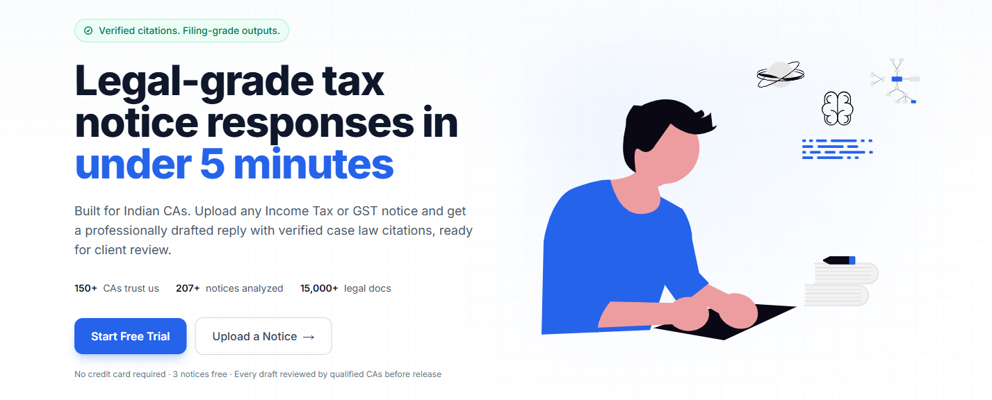 TaxNoticeAI gallery image