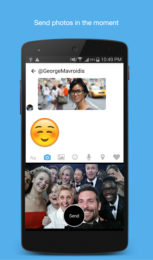 Direct Messenger for Twitter (Android) gallery image