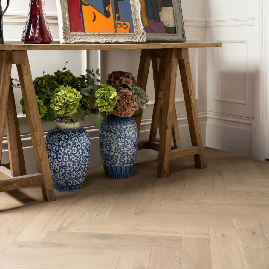 Heritage Brushed Engineered Oak Flooring