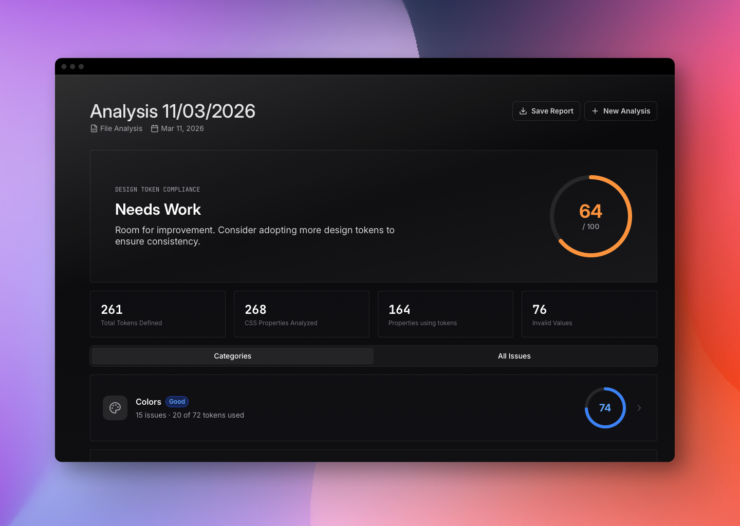 TokenLens - Screenshot 2 showing product features and functionality