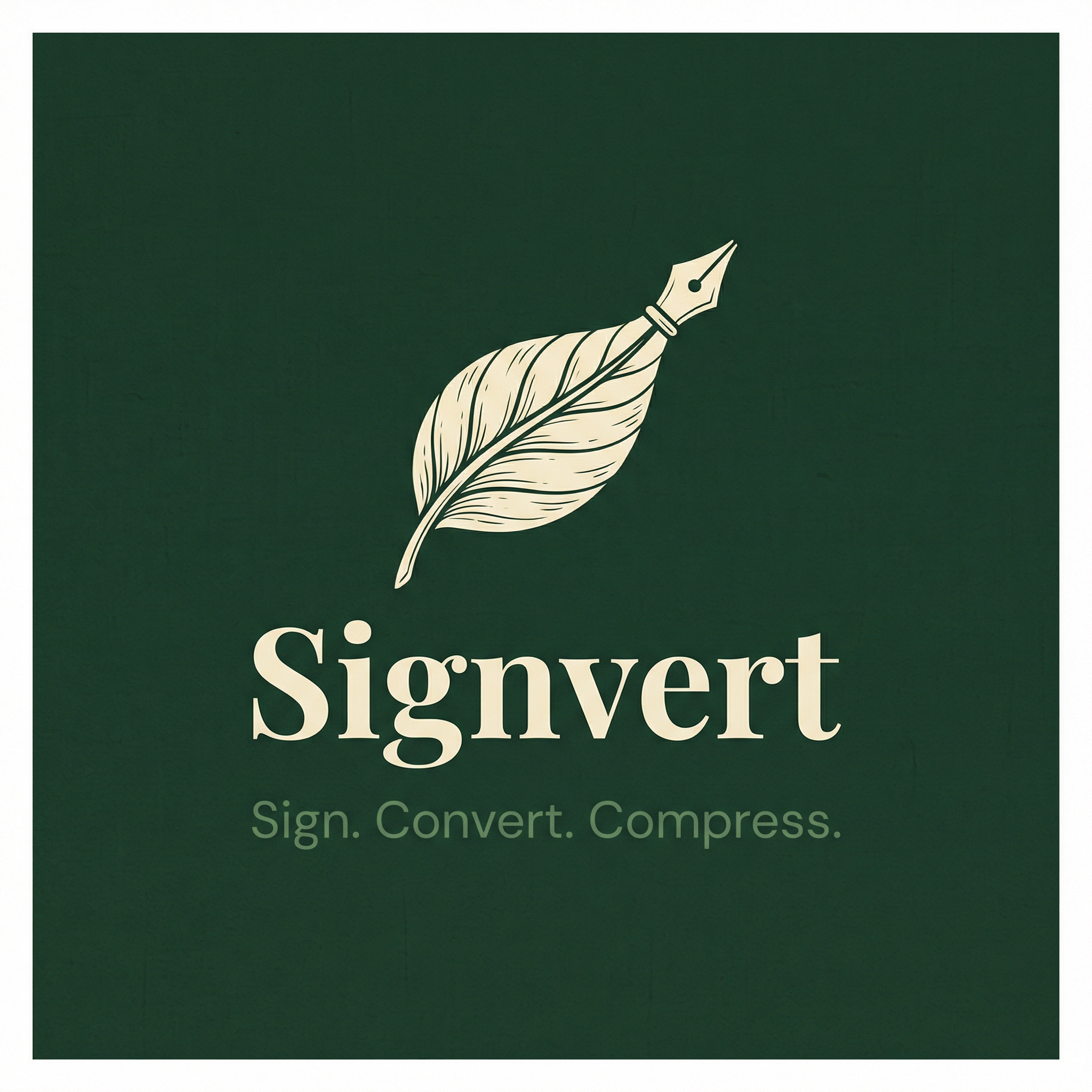 Signvert