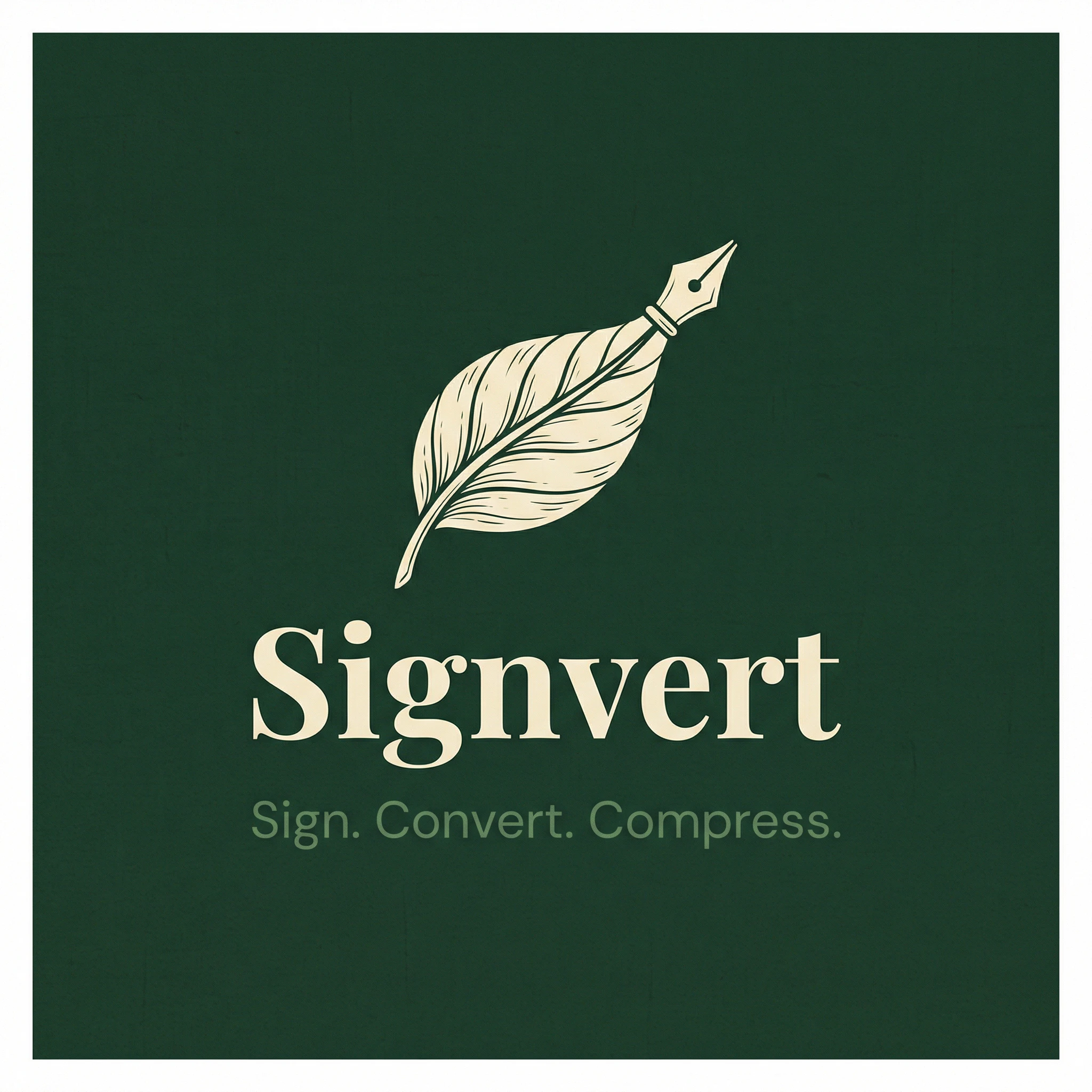 Signvert
