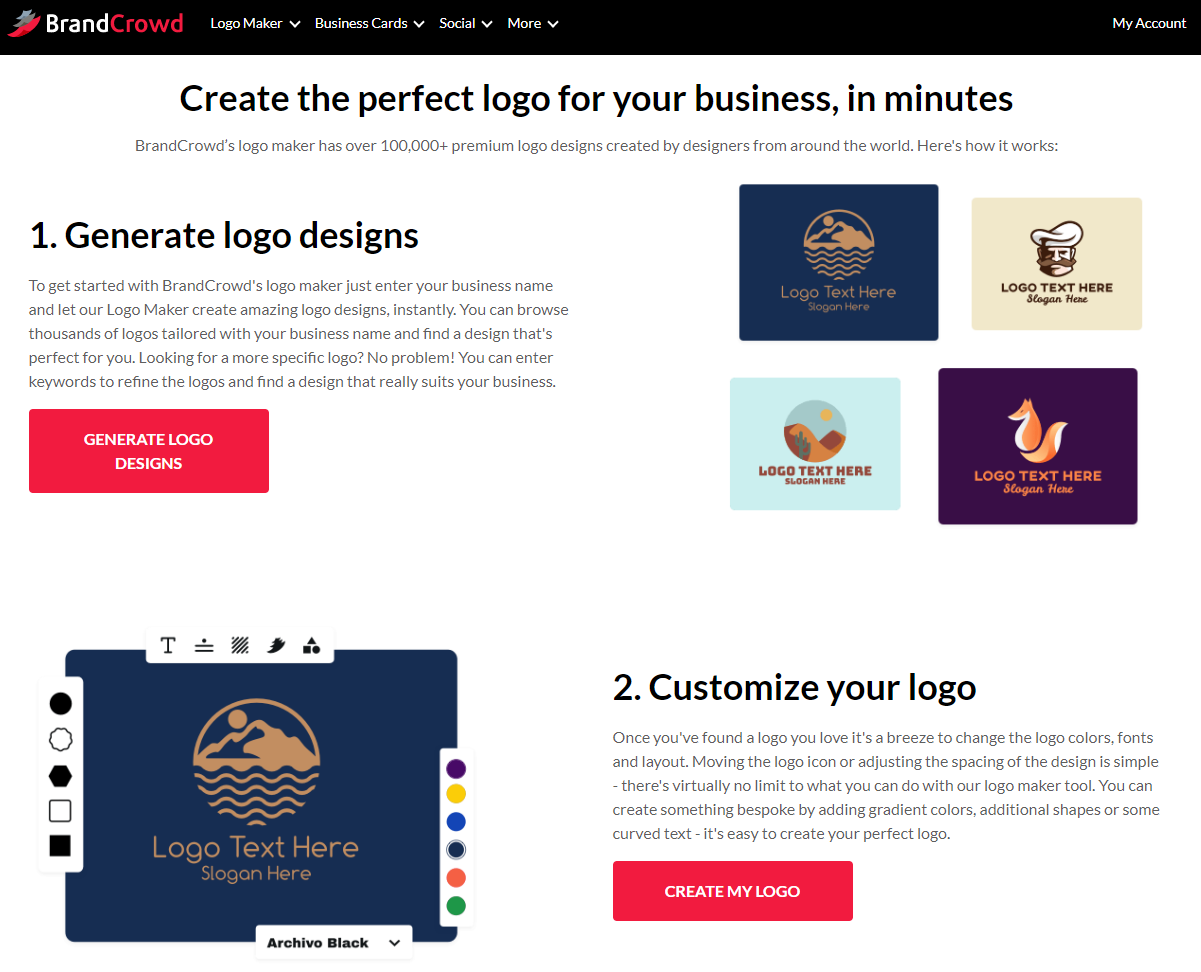 Média Brandcrowd 4