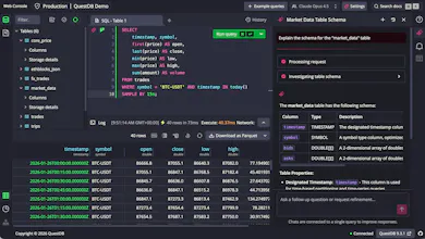 QuestDB gallery image
