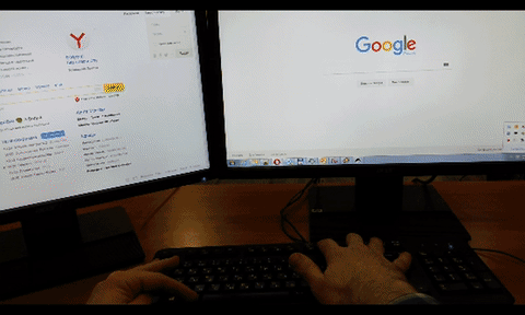 Média Écran noir pour Windows - Black sur tous les moniteurs avec une presse à clé. 3