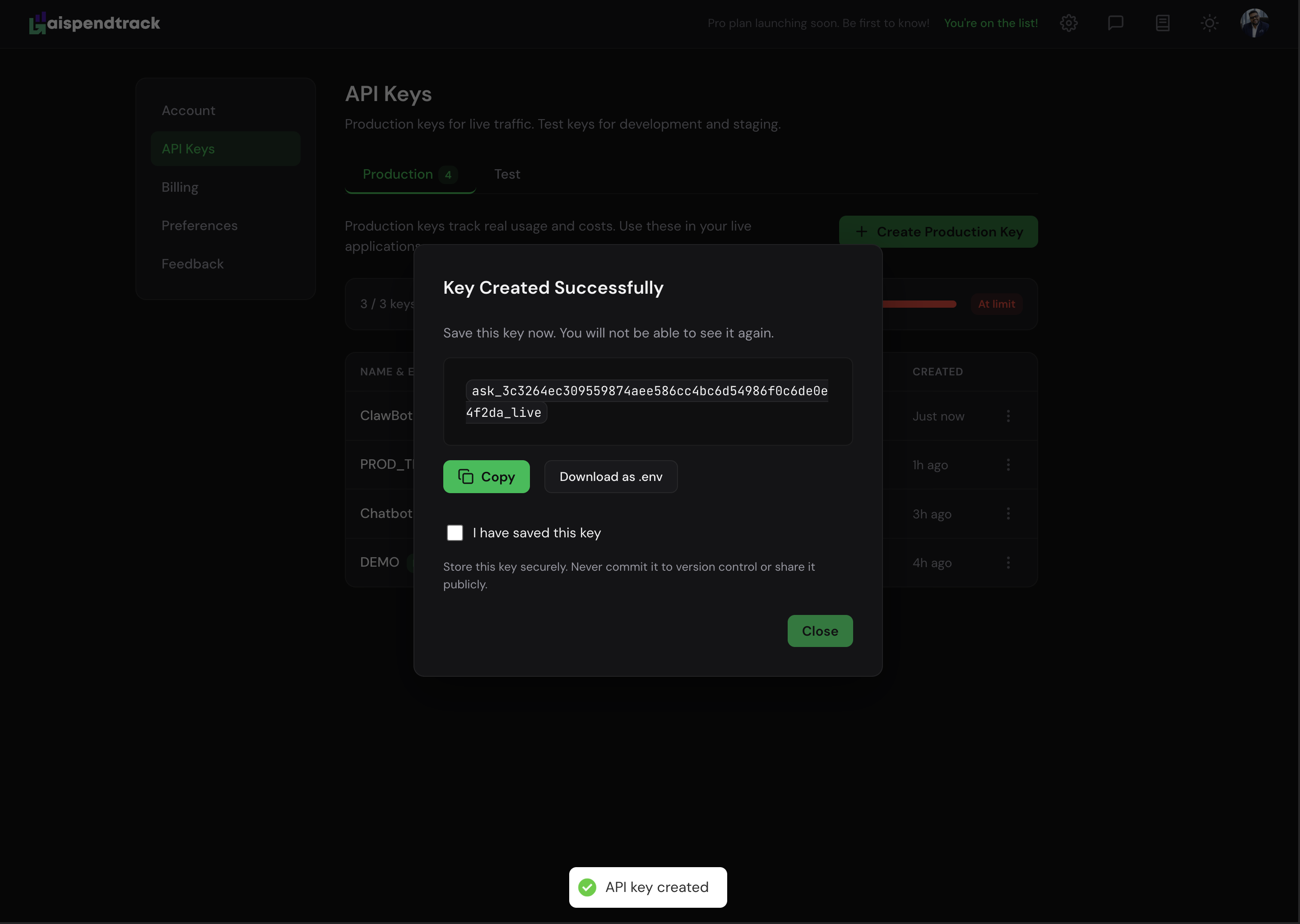 AiSpendTrack gallery image