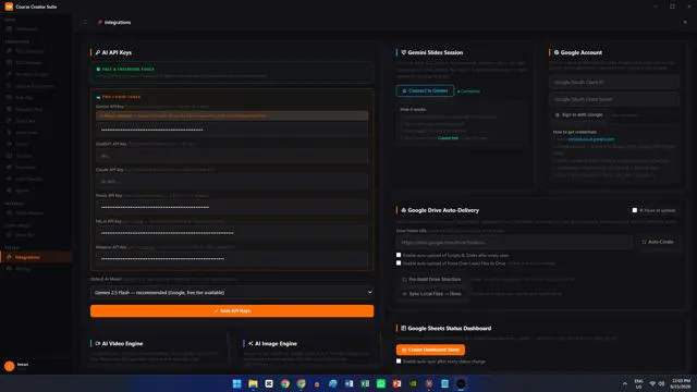 Course Creator Suite gallery image