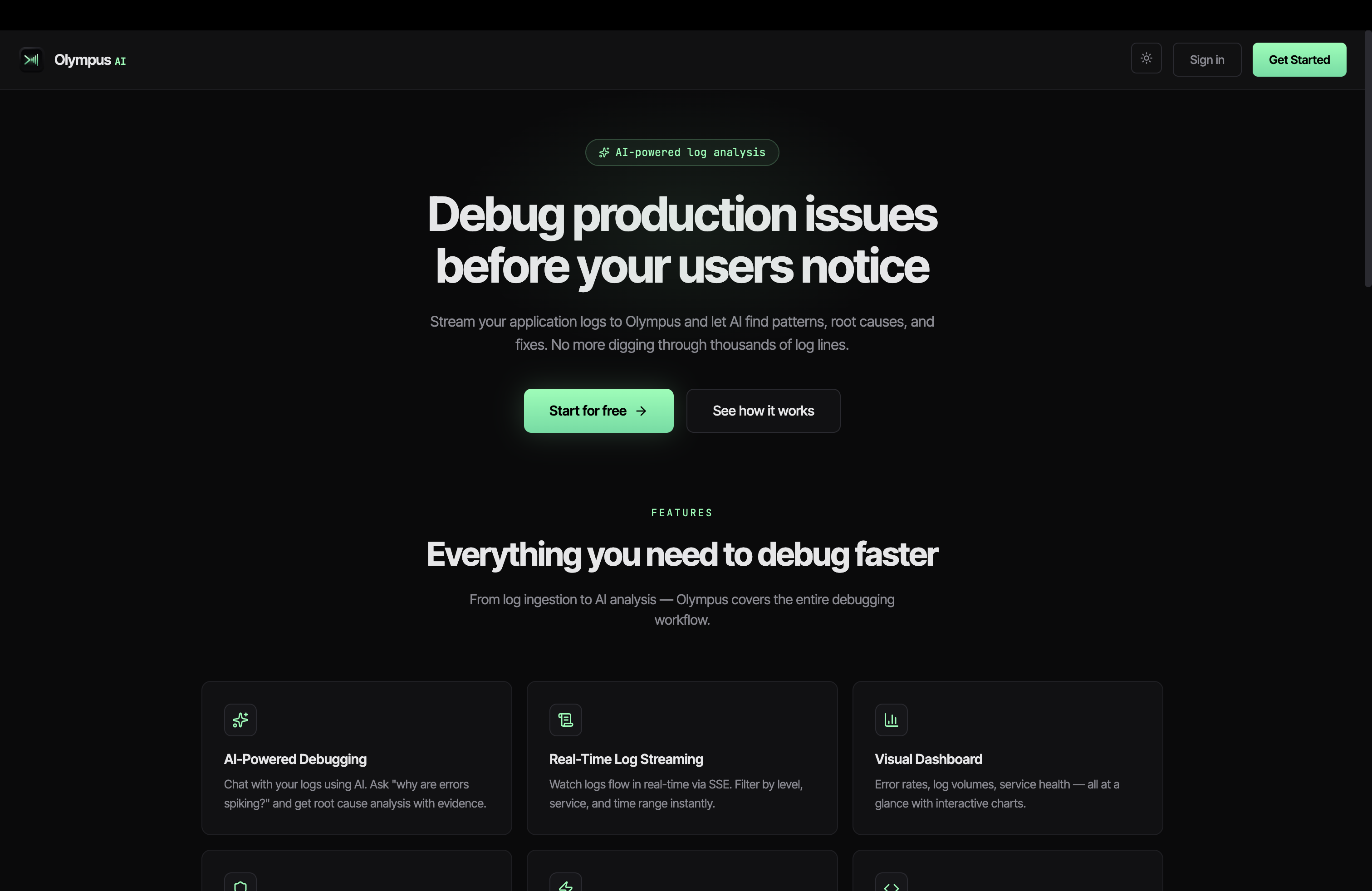 Olympus AI gallery image