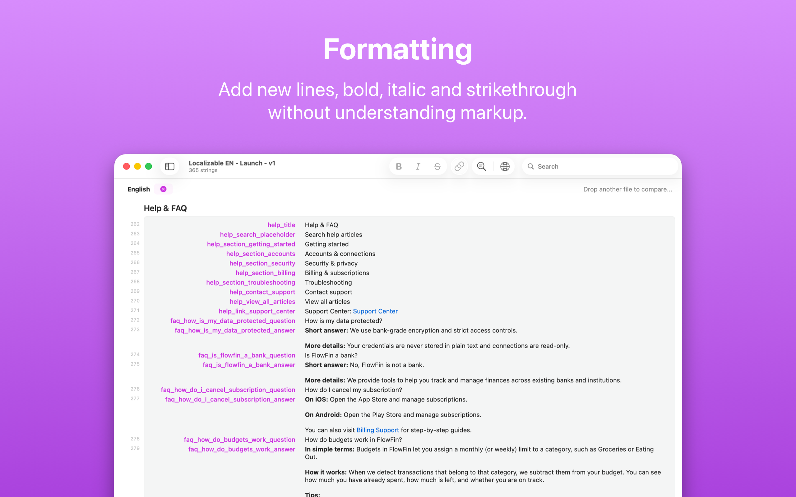 Strings Reviewer gallery image