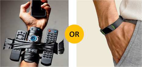 Freesby! Hands-Free GESTURE CONTROLLER gallery image