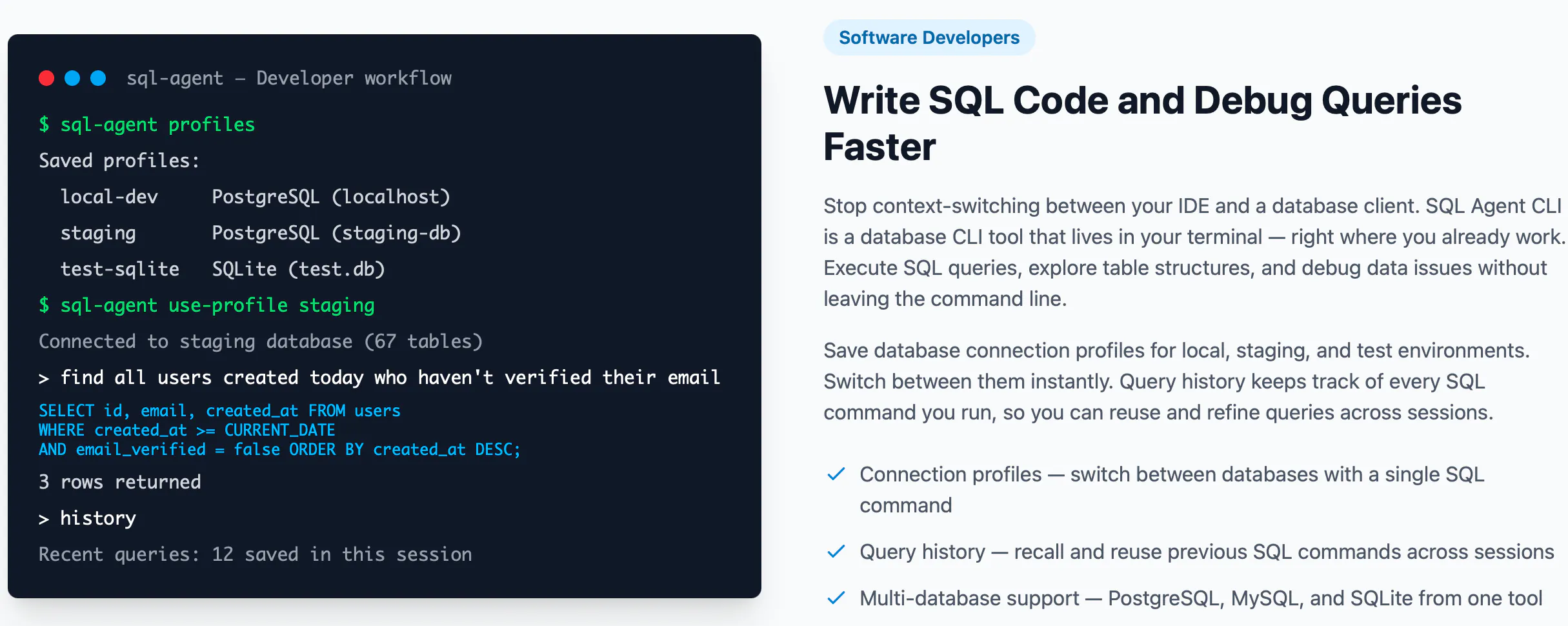 SQL Agent gallery image