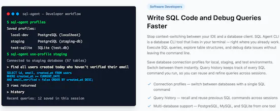 SQL Agent gallery image