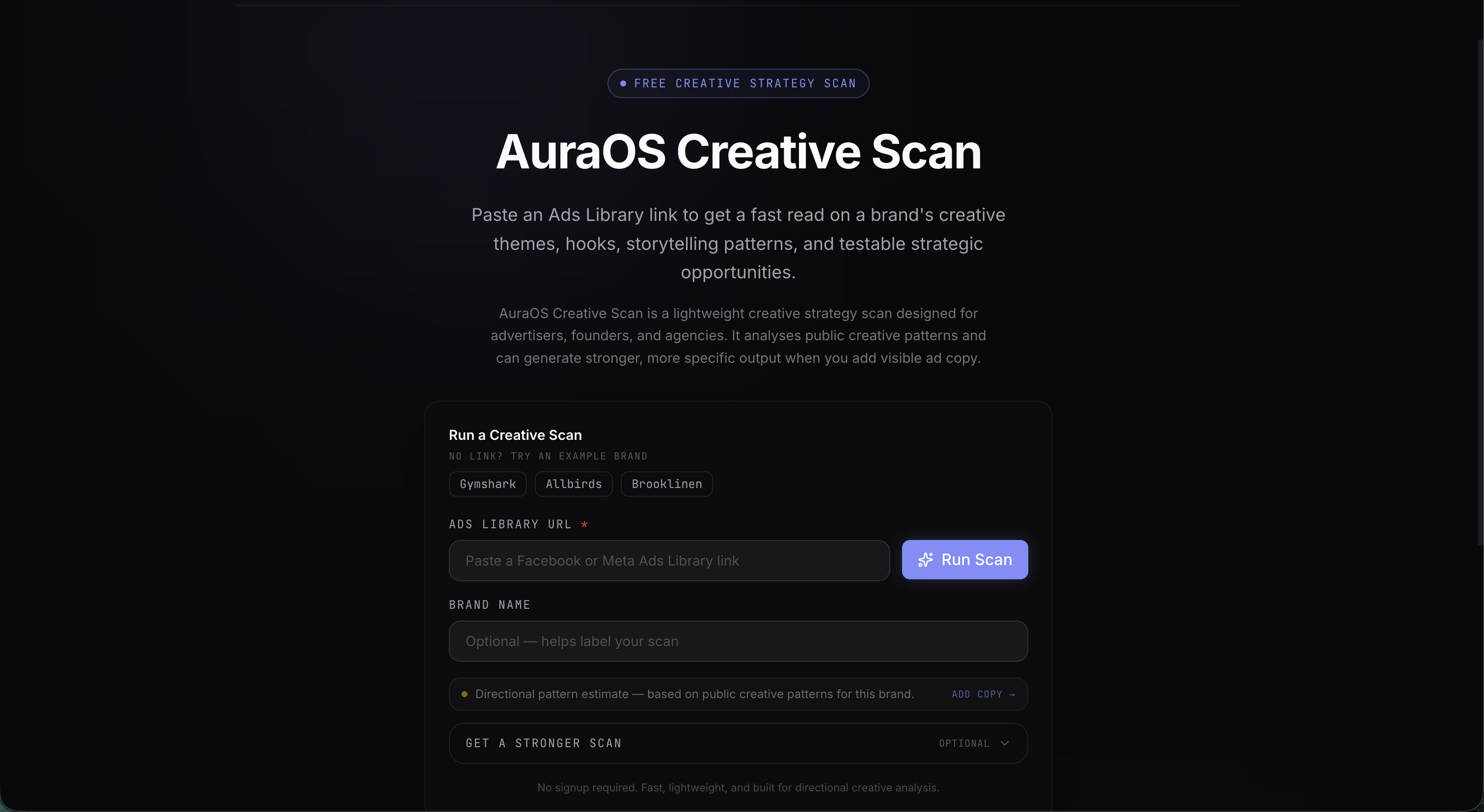 AuraOS gallery image