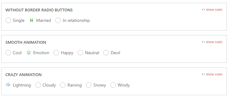 Pretty checkbox gallery image