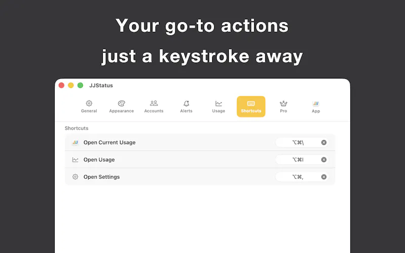 JJStatus screenshot 6