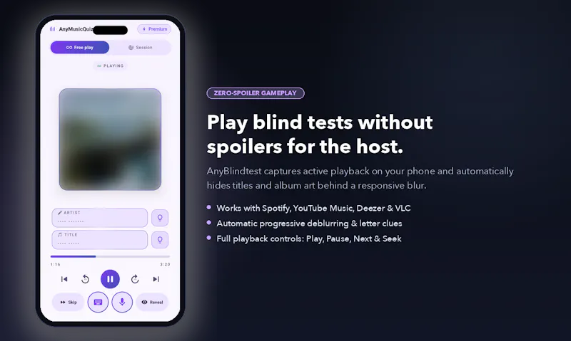 AnyMusicQuiz screenshot 2
