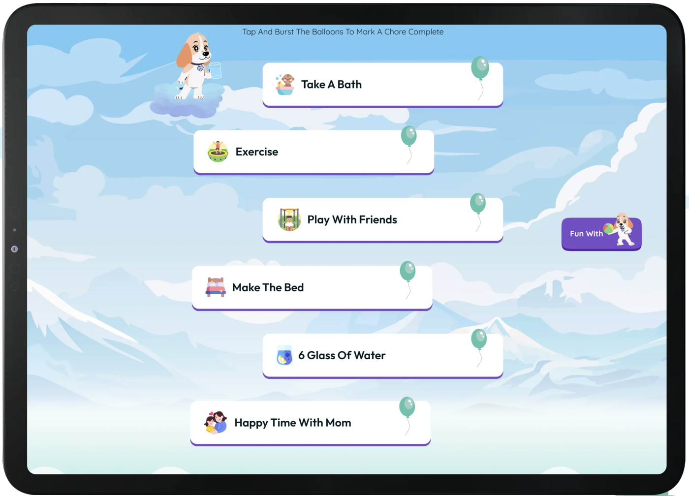 Bellissimo - Chomchom: giochi interattivi per bambini con ADHD e ansia. media 8