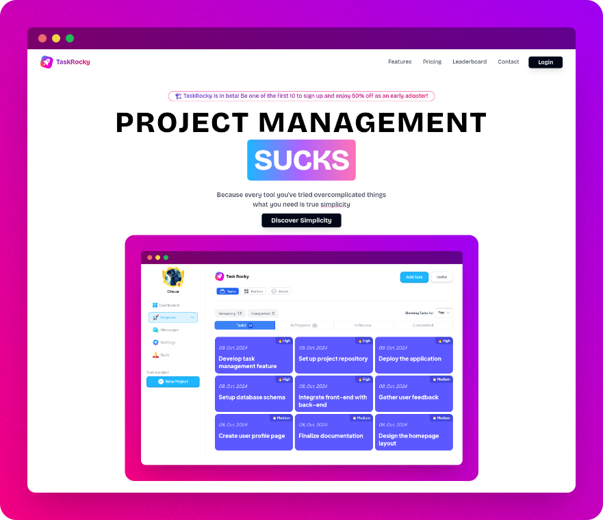 Stecken media 1