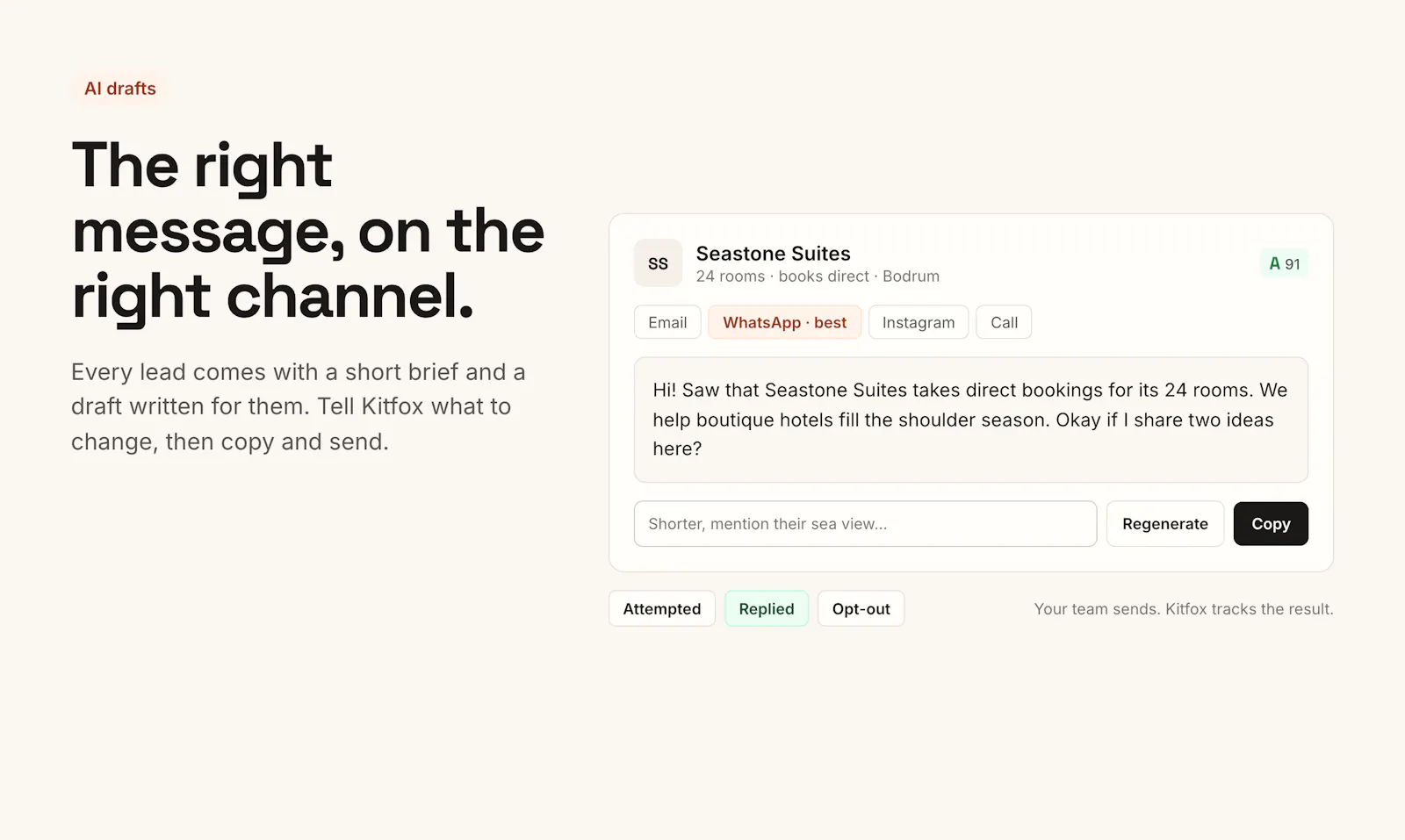 Kitfox screenshot 5