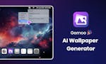 Gemoo AI Wallpaper Generator image